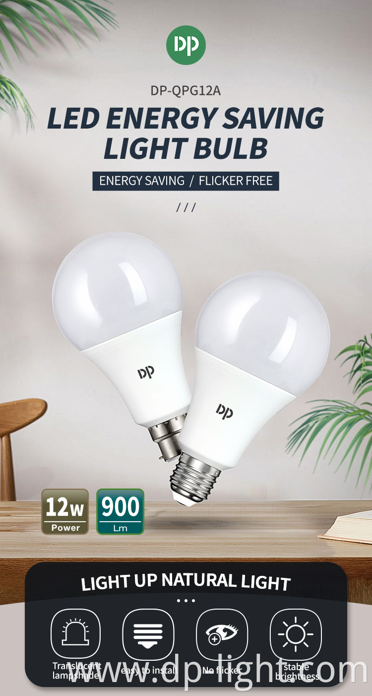 Emergency LED Bulb Light